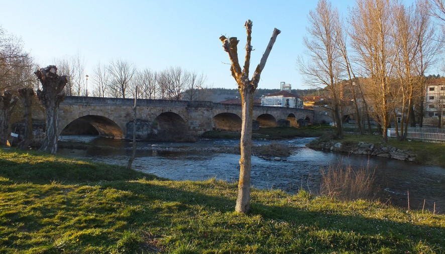 Las crecidas de los ríos afectan algunos pueblos de Valladolid